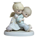Precious Moments Figurine: E0526 He Upholdeth Those Who Fall