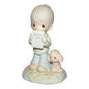 Precious Moments Figurine: E-1379B God Understands | Blonde Boy