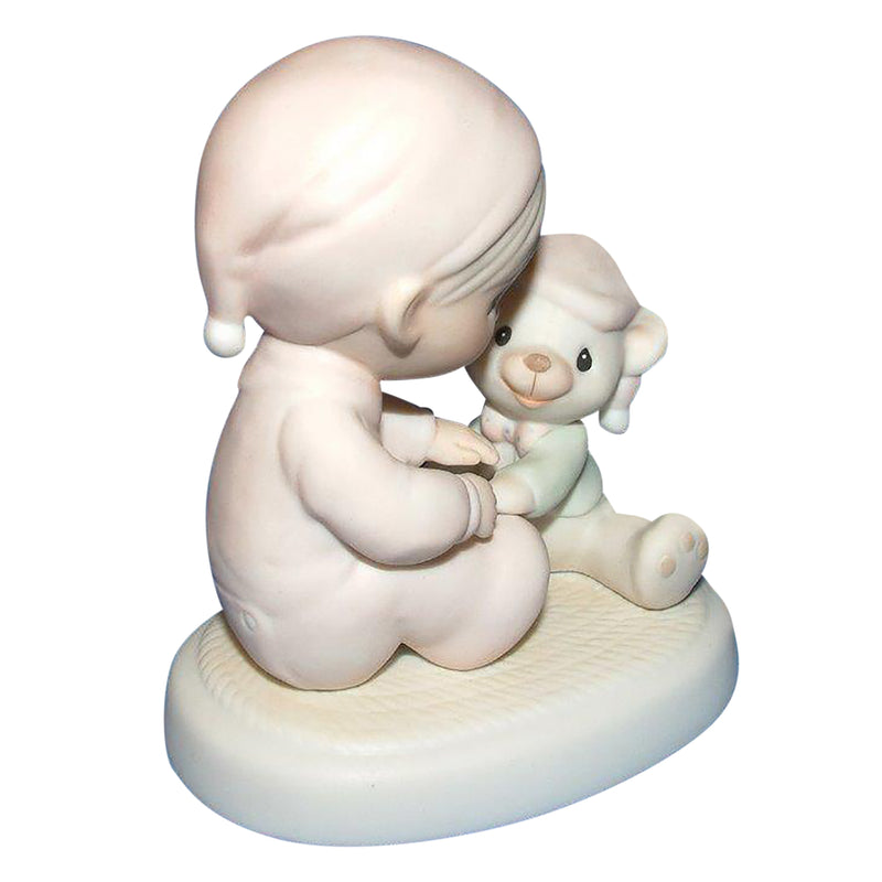 Precious Moments Figurine: E-2345 May Your Christmas Be Cozy