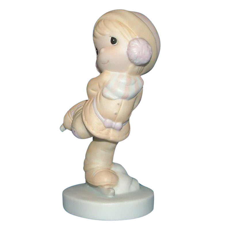 Precious Moments Figurine: E-2350 Dropping in for Christmas
