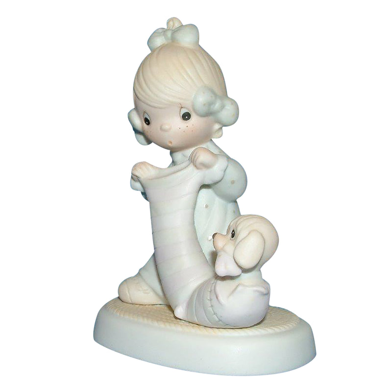 Precious Moments Figurine: E2361 Christms Joy from Head to Toe