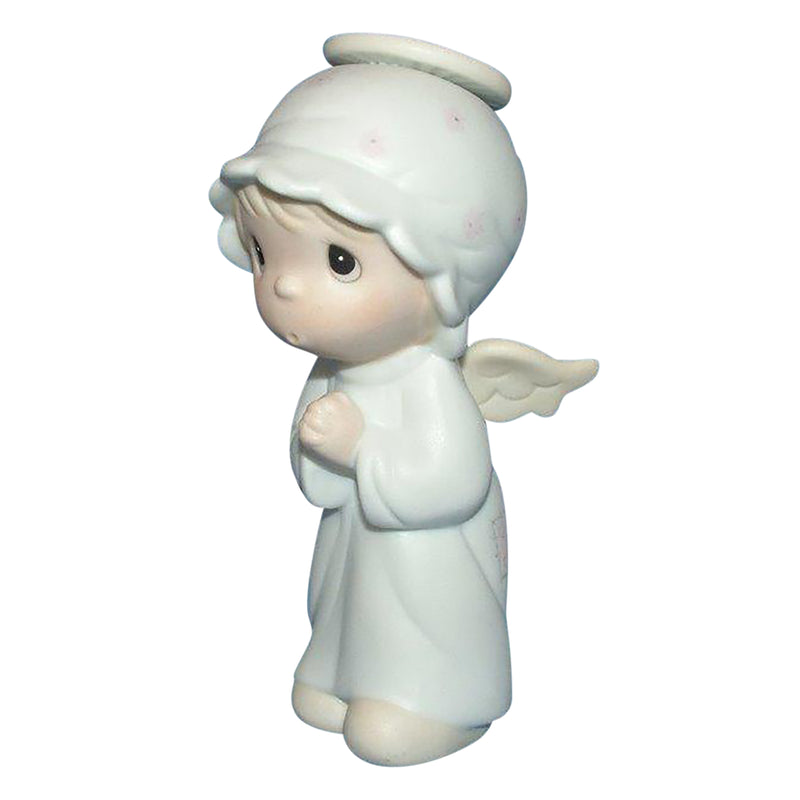 Precious Moments Figurine: E-2366 The First Noel | Nativity Addition