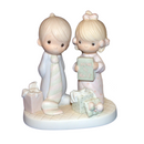 Precious Moments: E-2377 Our First Christmas Together