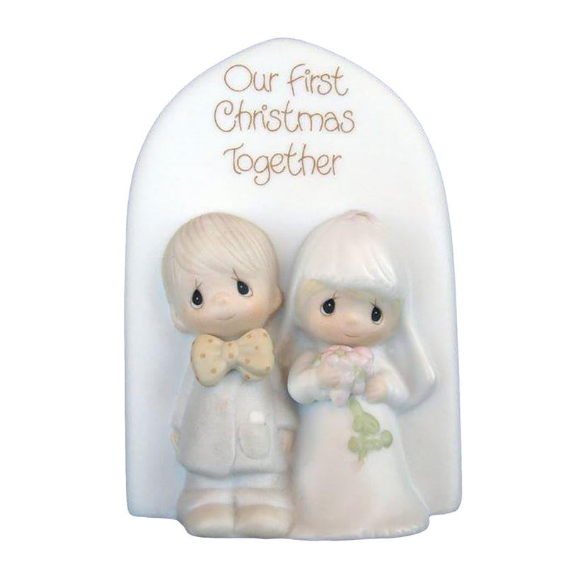 Precious Moments Ornament: E-2385 Our First Christmas Together