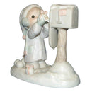 Precious Moments Figurine: E-2829 I'm Sending You a White Christmas
