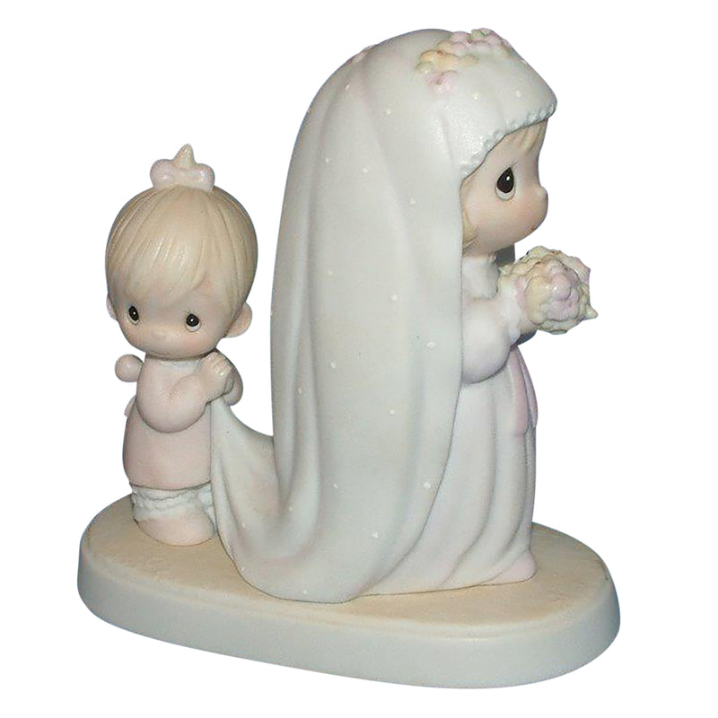 Precious Moments Figurine: E-2832 God Bless the Bride