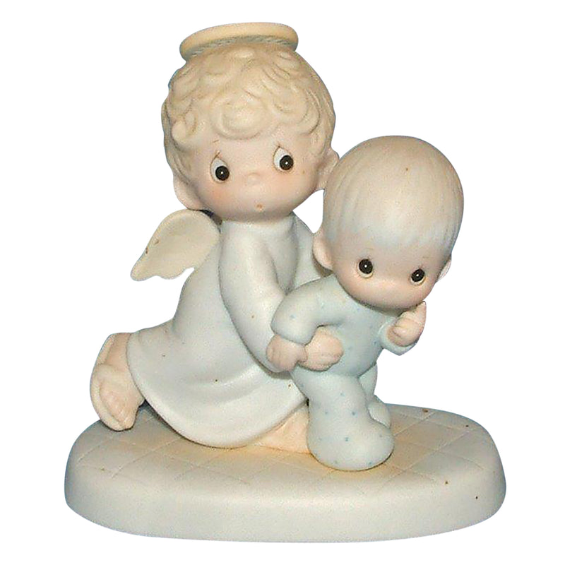 Precious Moments Figurine: E-2840 Baby's FIrst Step | Baby's First Series