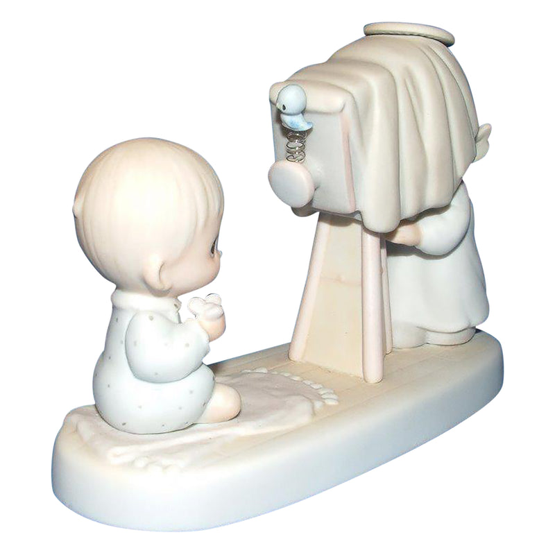 Precious Moments Figurine: E-2841 Baby's First Picture | Baby's First Series