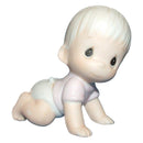 Precious Moments Figurine: E-2852E Baby Boy Crawling