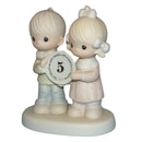 Precious Moments: E2855 God Bless Our Years Together - 5 Years