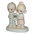 Precious Moments: e2860 God Bless Our Years Together - 50 Years
