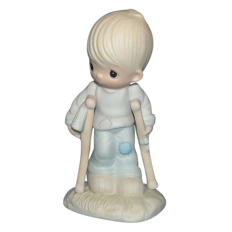 Precious Moments Figurine: E-3105 He Watches Over Us All