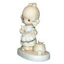 Precious Moments Figurine: E-3106 Mother Sew Dear