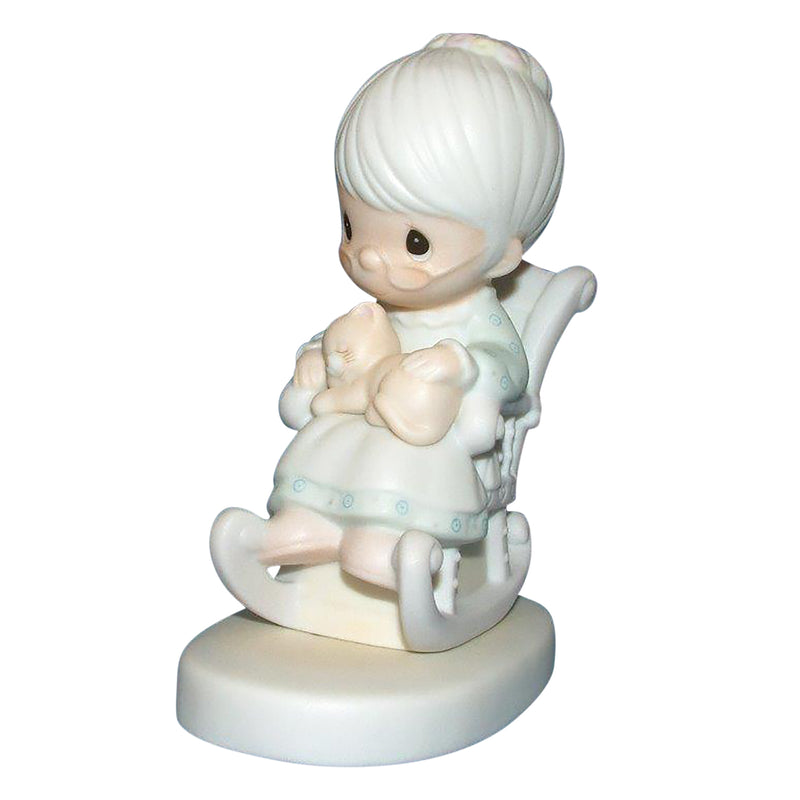 Precious Moments Figurine: E-3109 The Purr-fect Grandma