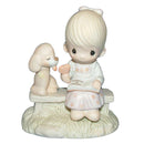 Precious Moments Figurine: E-3110G Loving is Sharing | Girl