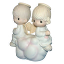 Precious Moments: E3115 But Love Goes On Forever