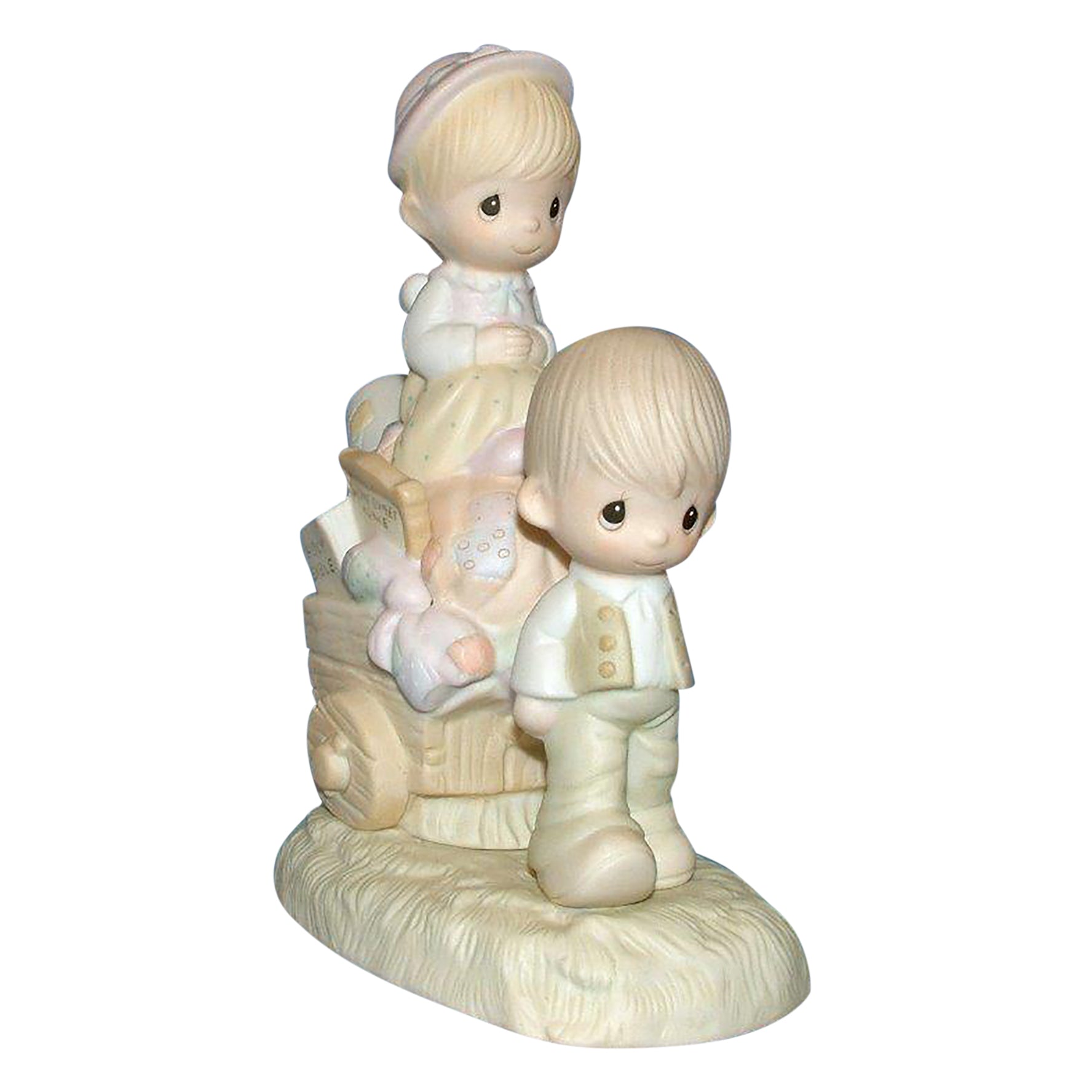 Precious Moments: E-3117 Walking By Faith