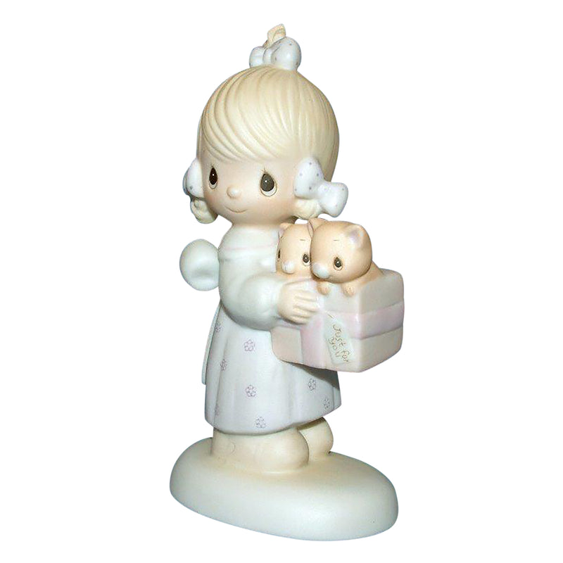 Precious Moments Figurine: E-3120 To Thee with Love