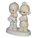 Precious Moments Figurine: E-4724 Rejoicing with You
