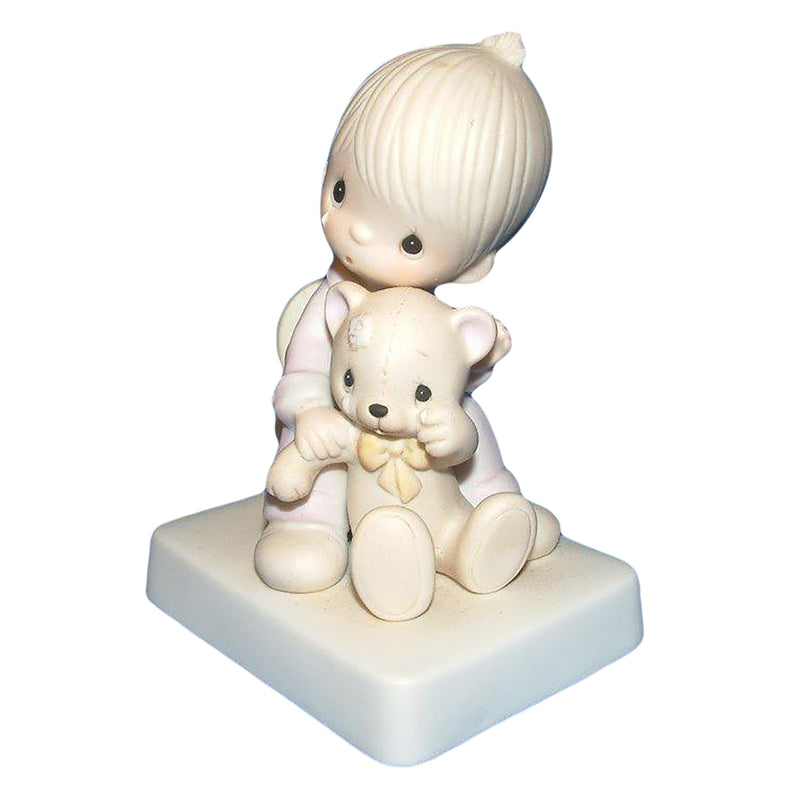 Precious Moments Figurine: E-5200 Bear Ye One Another's Burdens
