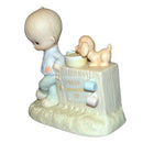 Precious Moments Figurine: E-5202 Thank You for Coming to My Ade