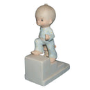 Precious Moments Figurine: E-5203 Let Not the Sun Go Down on Your Wrath