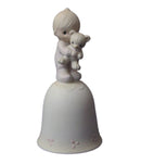 Precious Moments: e5208 Jesus Loves Me - Bell