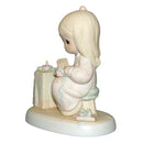 Precious Moments Figurine: E5376 May Your Christmas Be Blessed