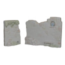 Precious Moments: E5644 Two Section Wall Nativity Christmas