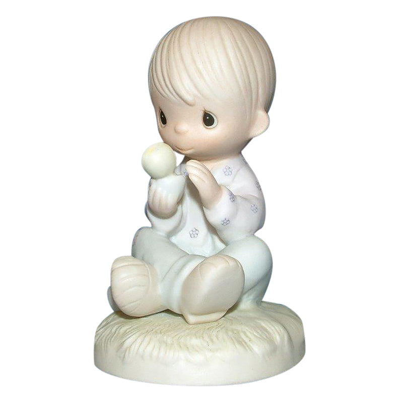 Precious Moments Figurine: E-7156 I Believe in Miracles