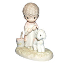 Precious Moments Figurine: E-7161 His Sheep Am I