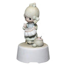 Precious Moments Figurine: E-7182 Mother Sew Dear