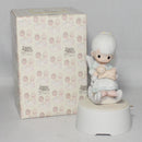 Precious Moments Figurine: E-7184 The Purr-fect Grandma