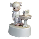 Precious Moments Figurine: E-7185 Love is Sharing