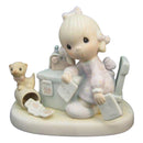 Precious Moments: E9254 Praise The Lord Anyhow