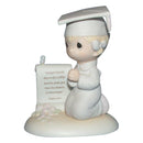 Precious Moments Figurine: E-9262 Seek Ye the Lord
