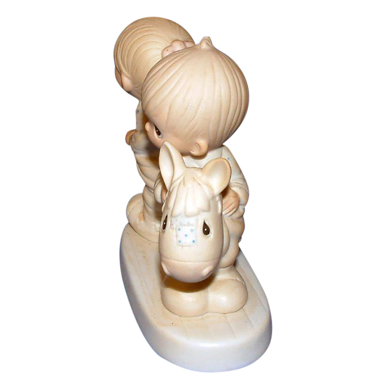 Precious Moments Figurine: E-9263 How Can Two Walk Together Except They Agree