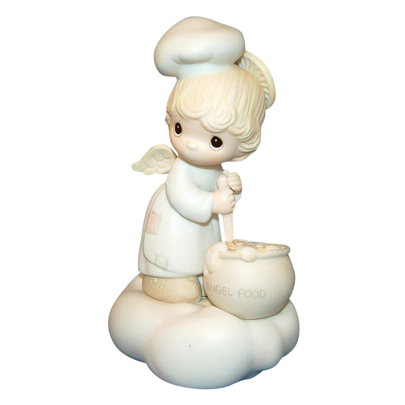 Precious Moments Figurine: E-9274 Taste and See That the Lord is Good