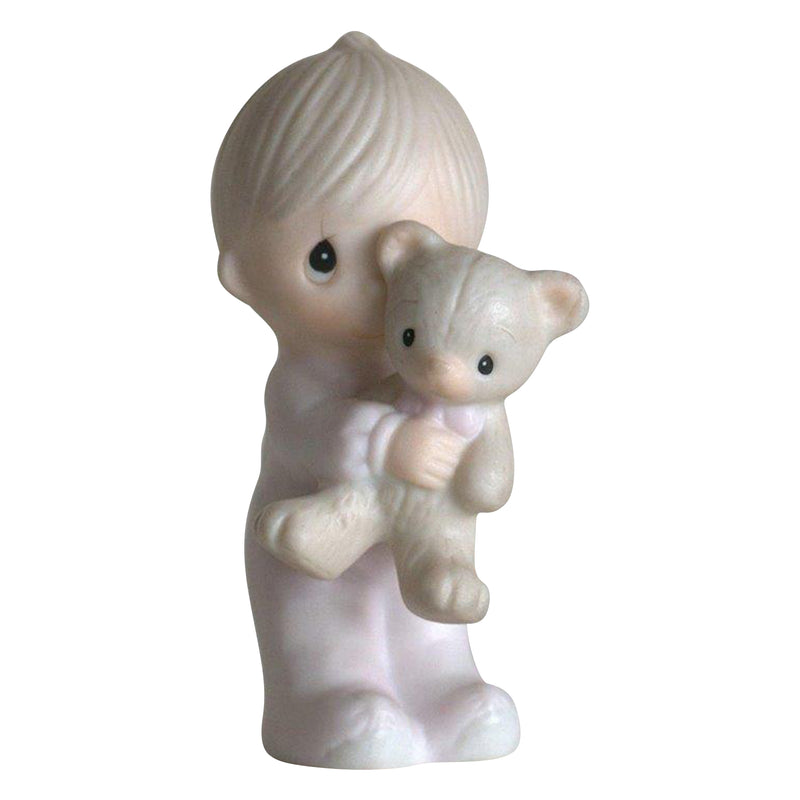 Precious Moments Figurine: E-9278 Jesus Loves Me | Mini Figurine