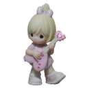 Precious Moments: f0007 When You Play with Heart, Music Is Art