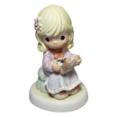 Precious Moments Figurine: FC550049 I'll Always Cherish Our Friendship | Fun Club