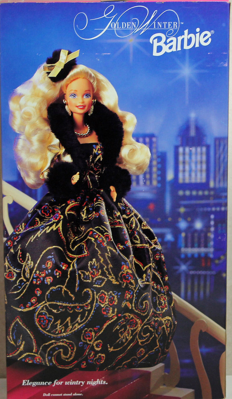 1993 Golden Winter Barbie (10684)