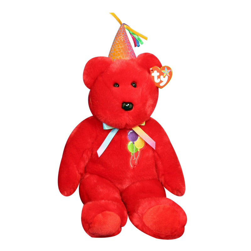 Ty Buddy: Happy Birthday the Red Bear