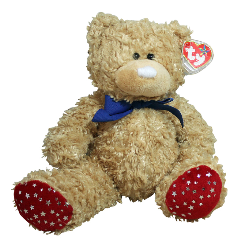 Ty Buddy: Independence the Bear- Blue Ribbon