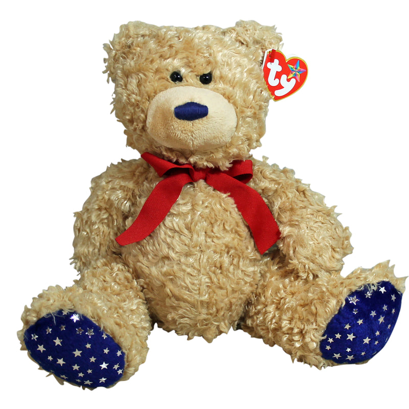 Ty Buddy: Independence the Bear- Red Ribbon
