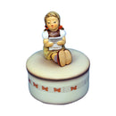 Hummel Figurine: IV/389, Girl With Sheet Music - Candy Box