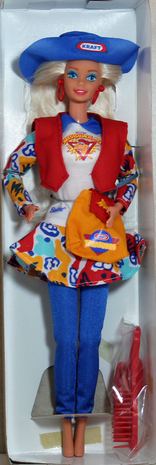 Kraft Treasures Barbie