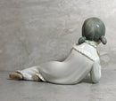 Zaphir by Lladró Figurine: Girl Lying Down