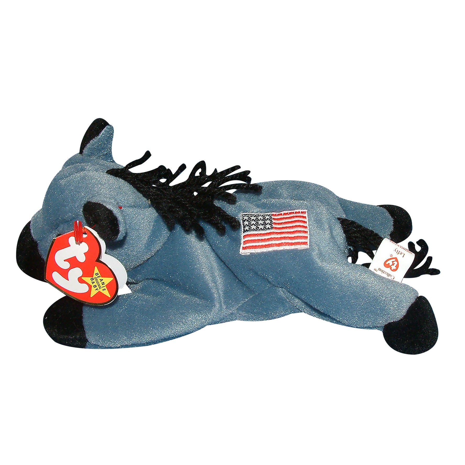 Ty Beanie Baby: Lefty the Donkey