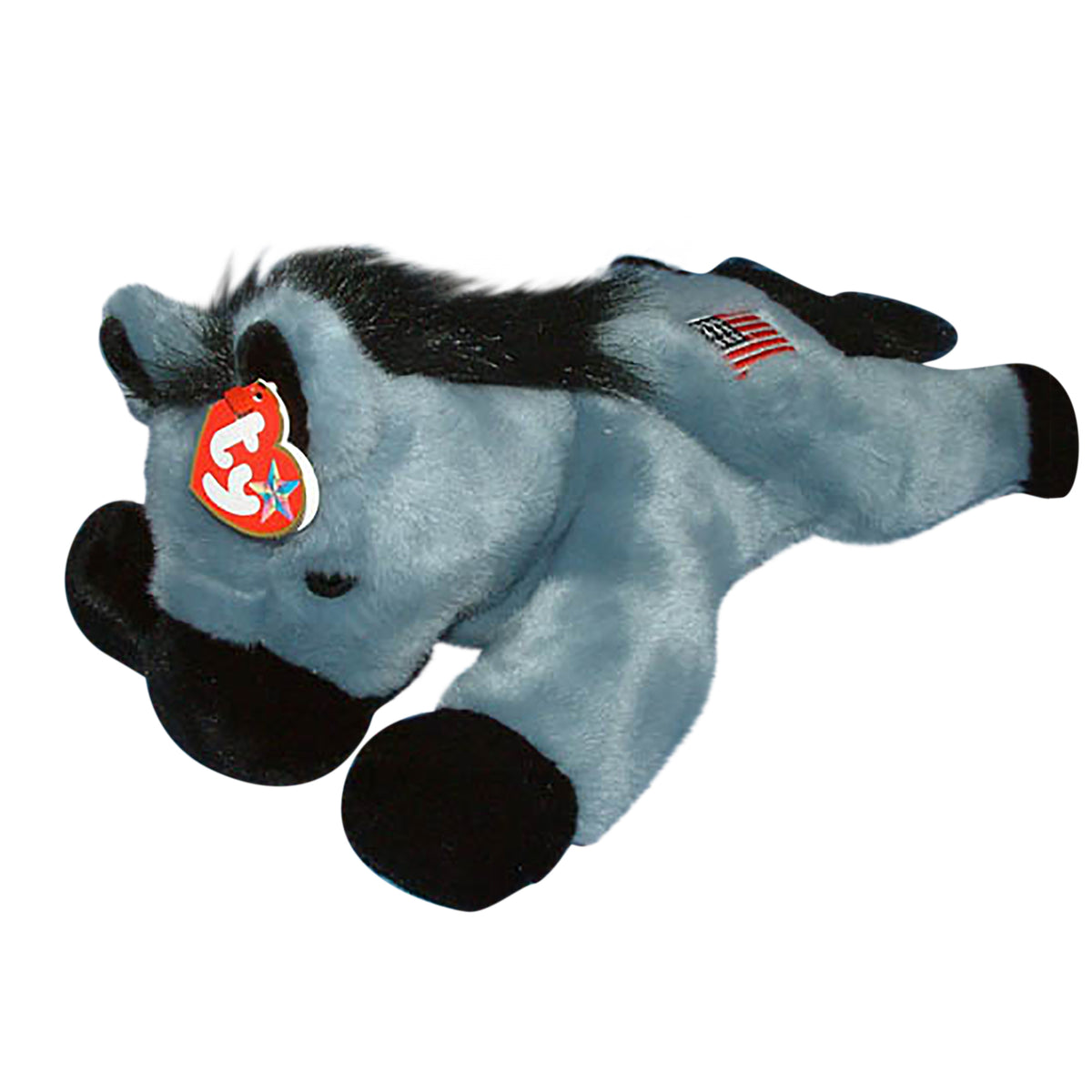 Ty Lefty The Donkey Beanie Buddy 12